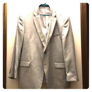 Men’s light grey Covington Suit Blazer 46R